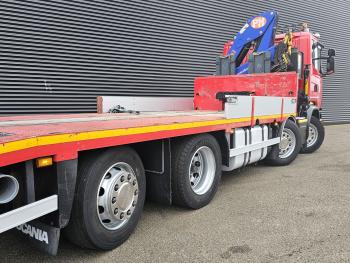 G410 8x2-6 / KRAN / CRANE / MACHINE TRANSPORT